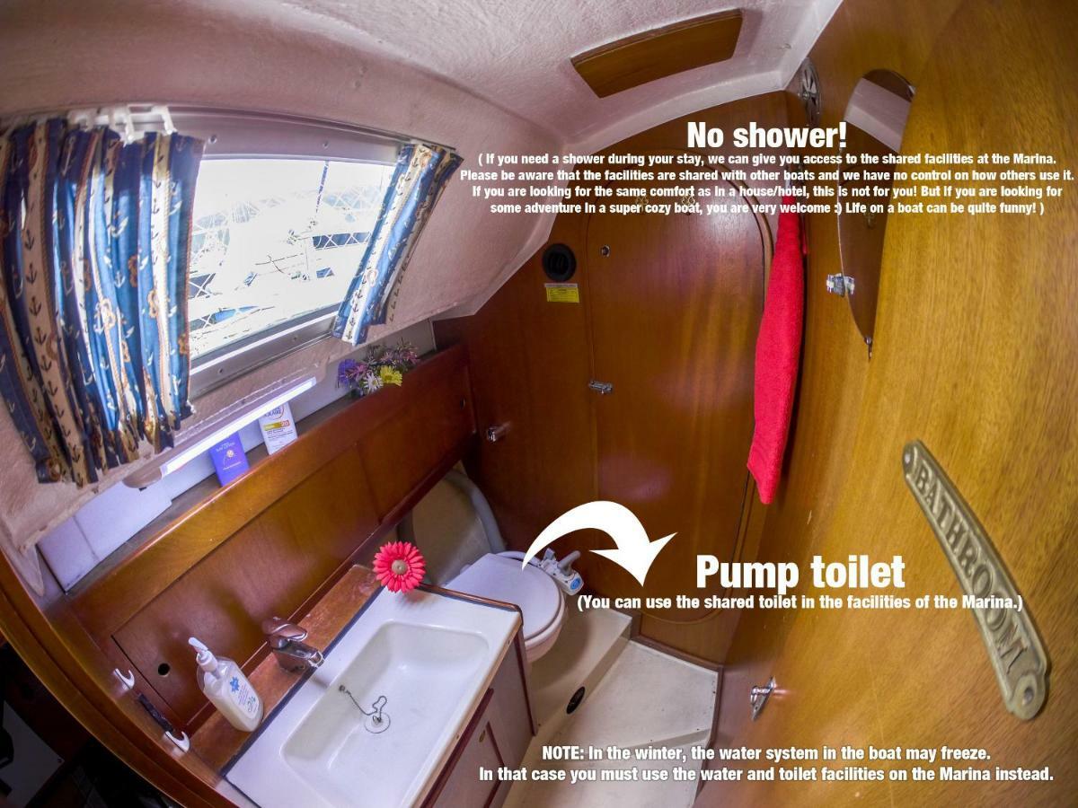 Norwavey, Sleep In A Boat Hotel Krokelvdalen Bagian luar foto